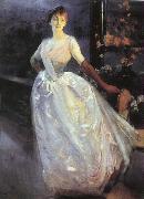 Albert Besnard Portrait of Madame Roger Jourdain Spain oil painting reproduction